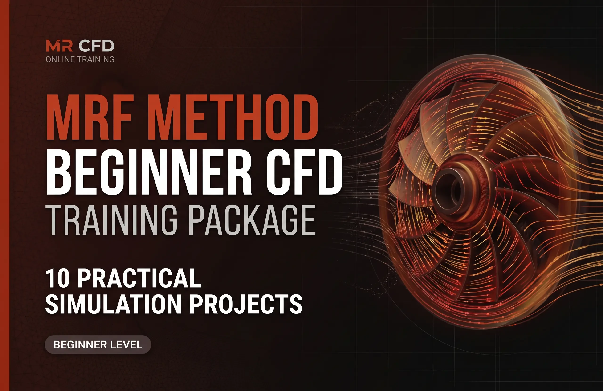 MRF Method: Beginner CFD Training Package