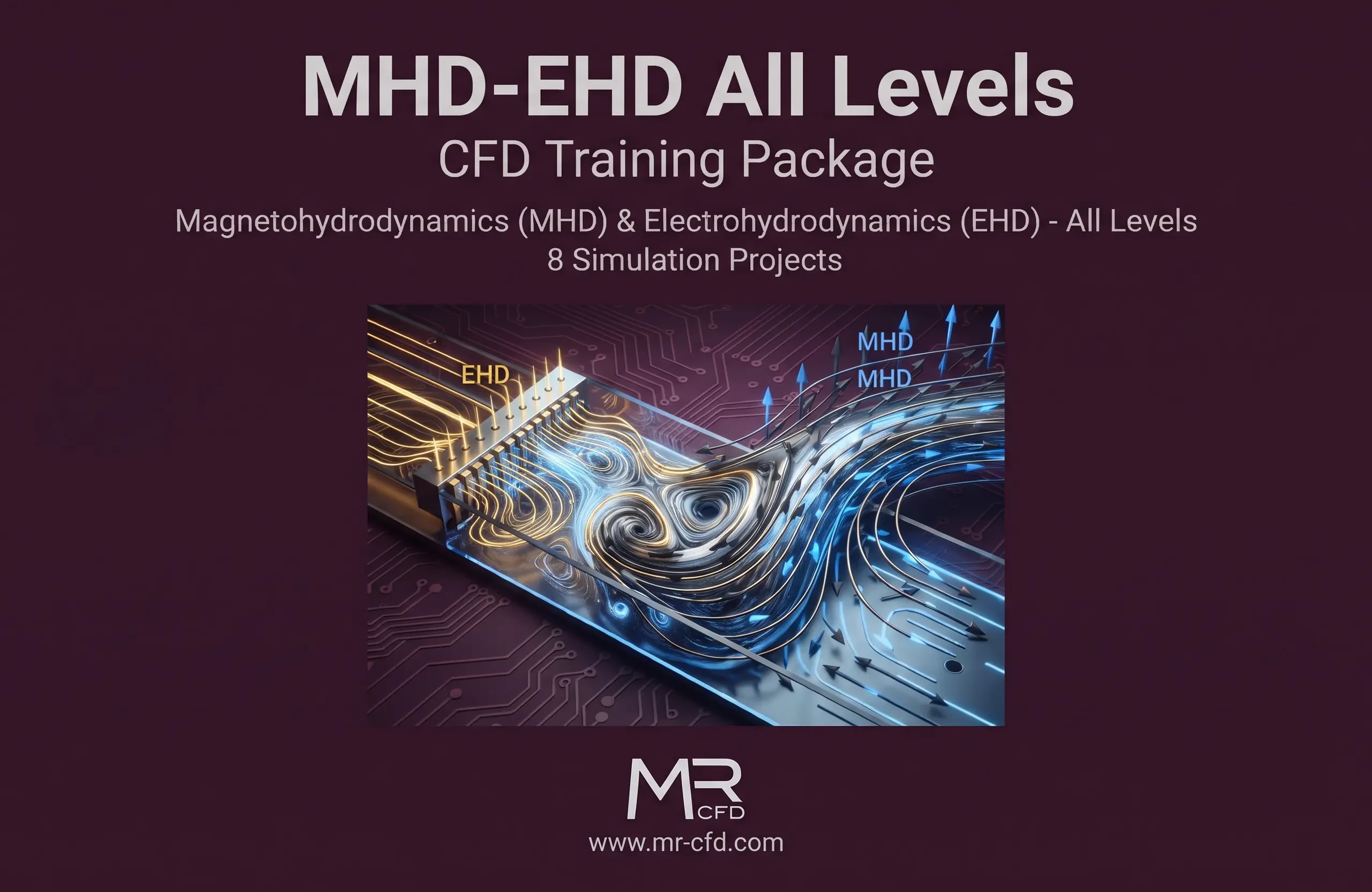 MHD & EHD: All Levels CFD Training Package