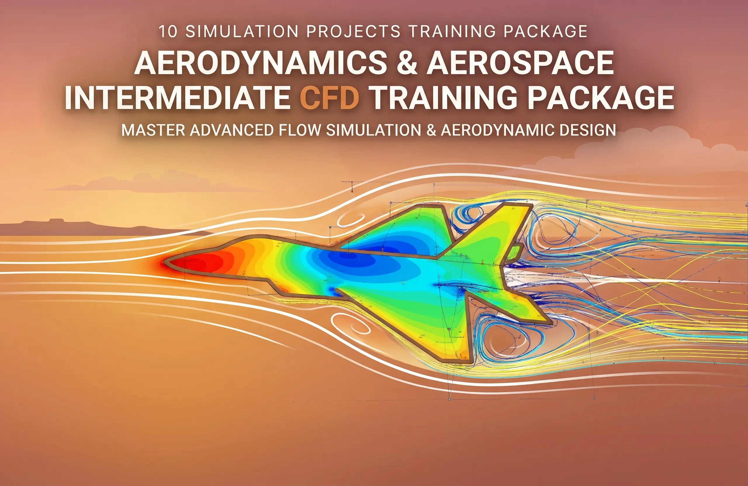 Aerodynamics Engineering CFD Training Package [Intermediate]
