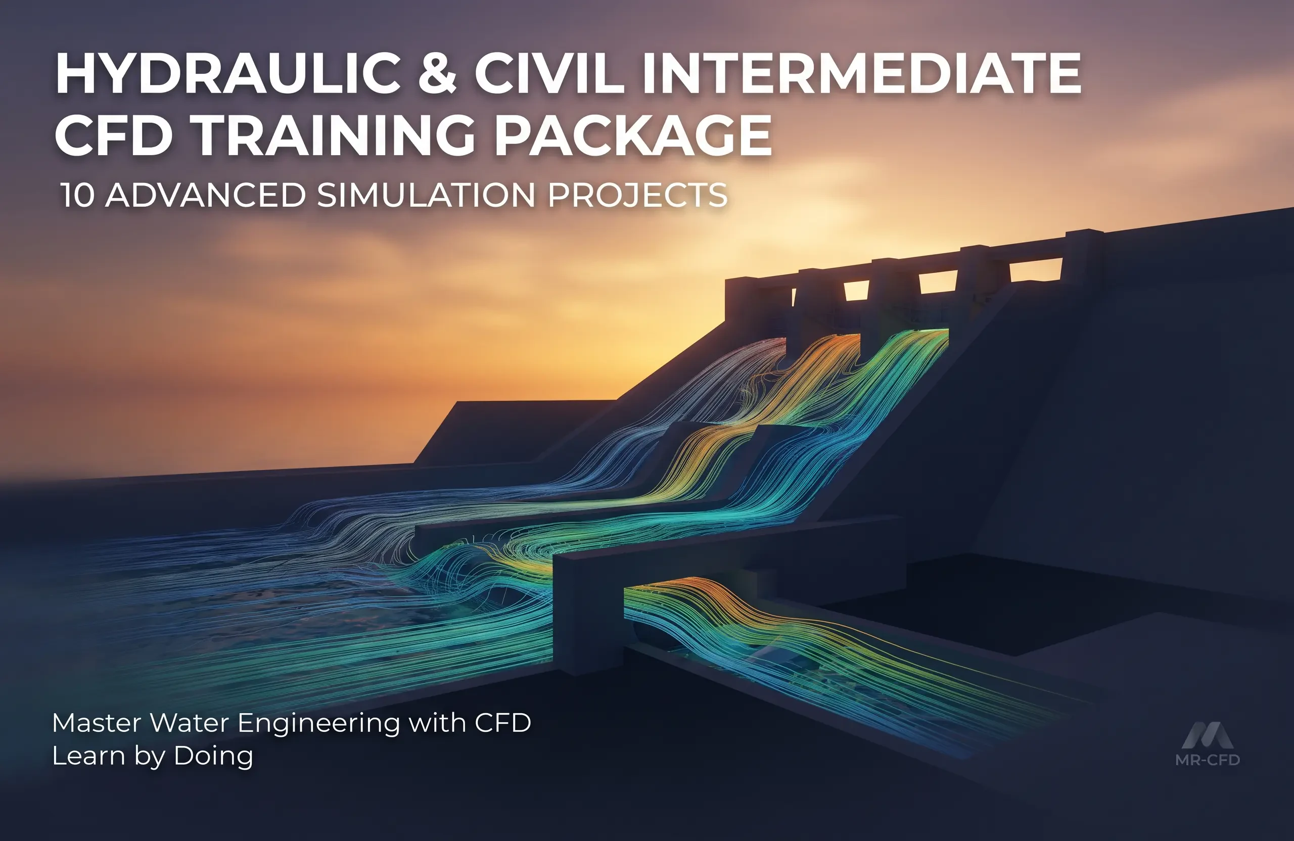 Hydraulic & Civil: Intermediate CFD Training Package