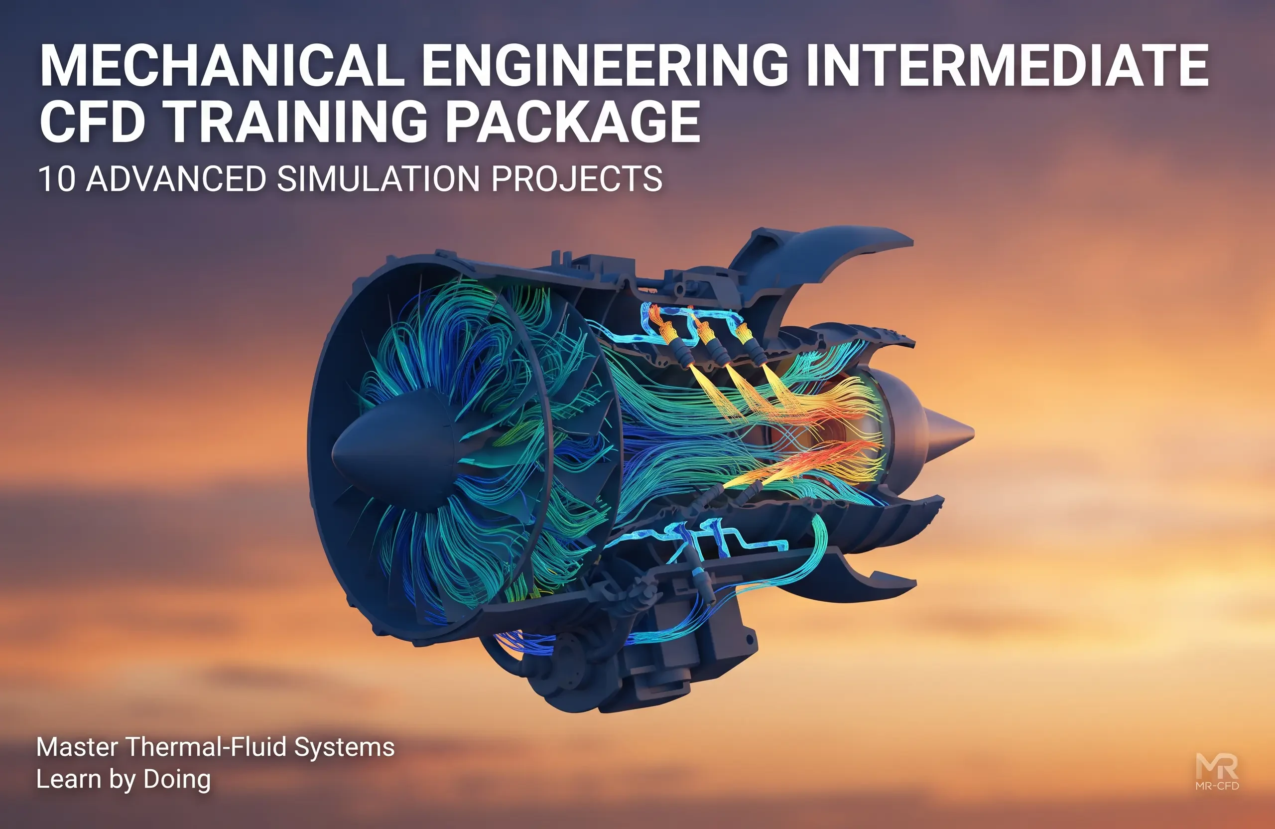 Mechanical Engineering: Intermediate CFD Training Package