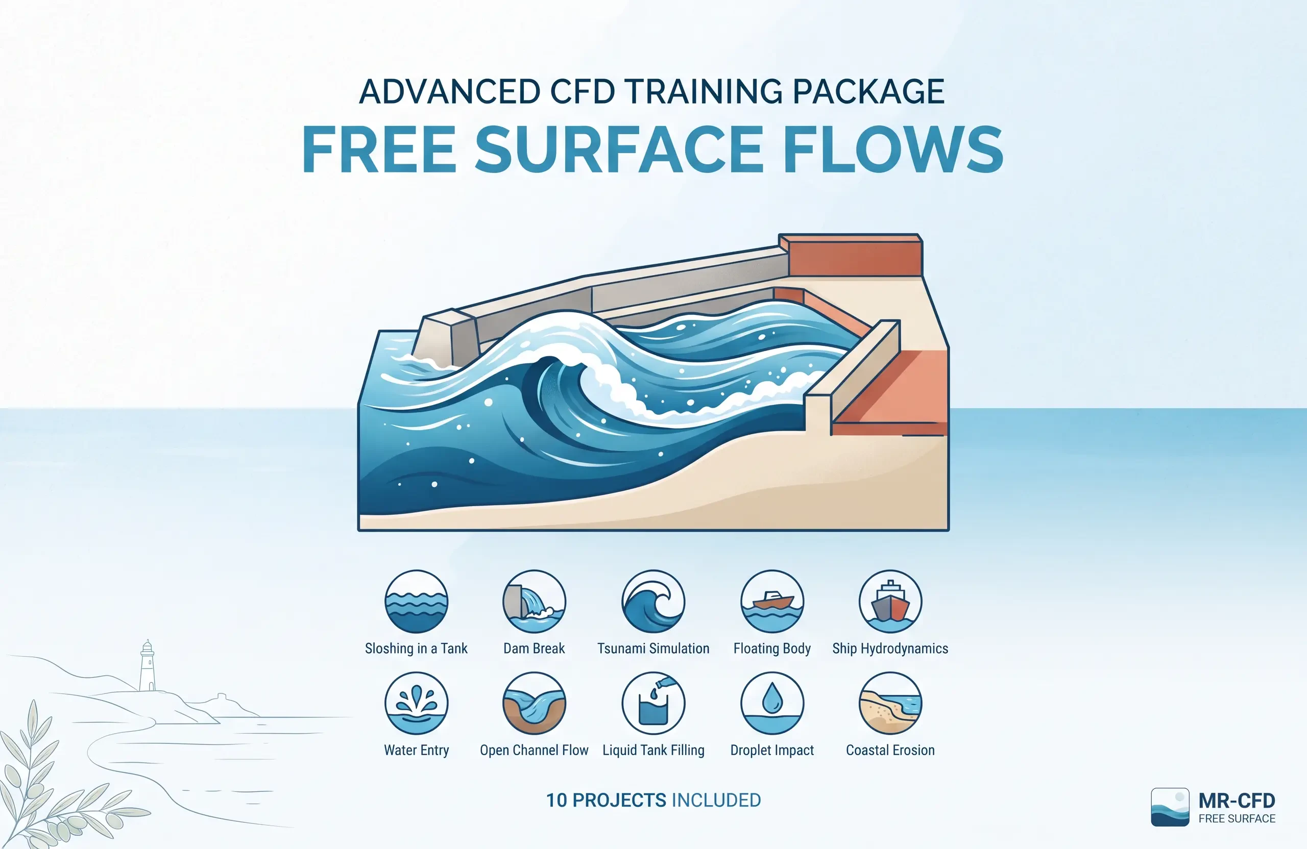 Free Surface: Advanced CFD Training Package
