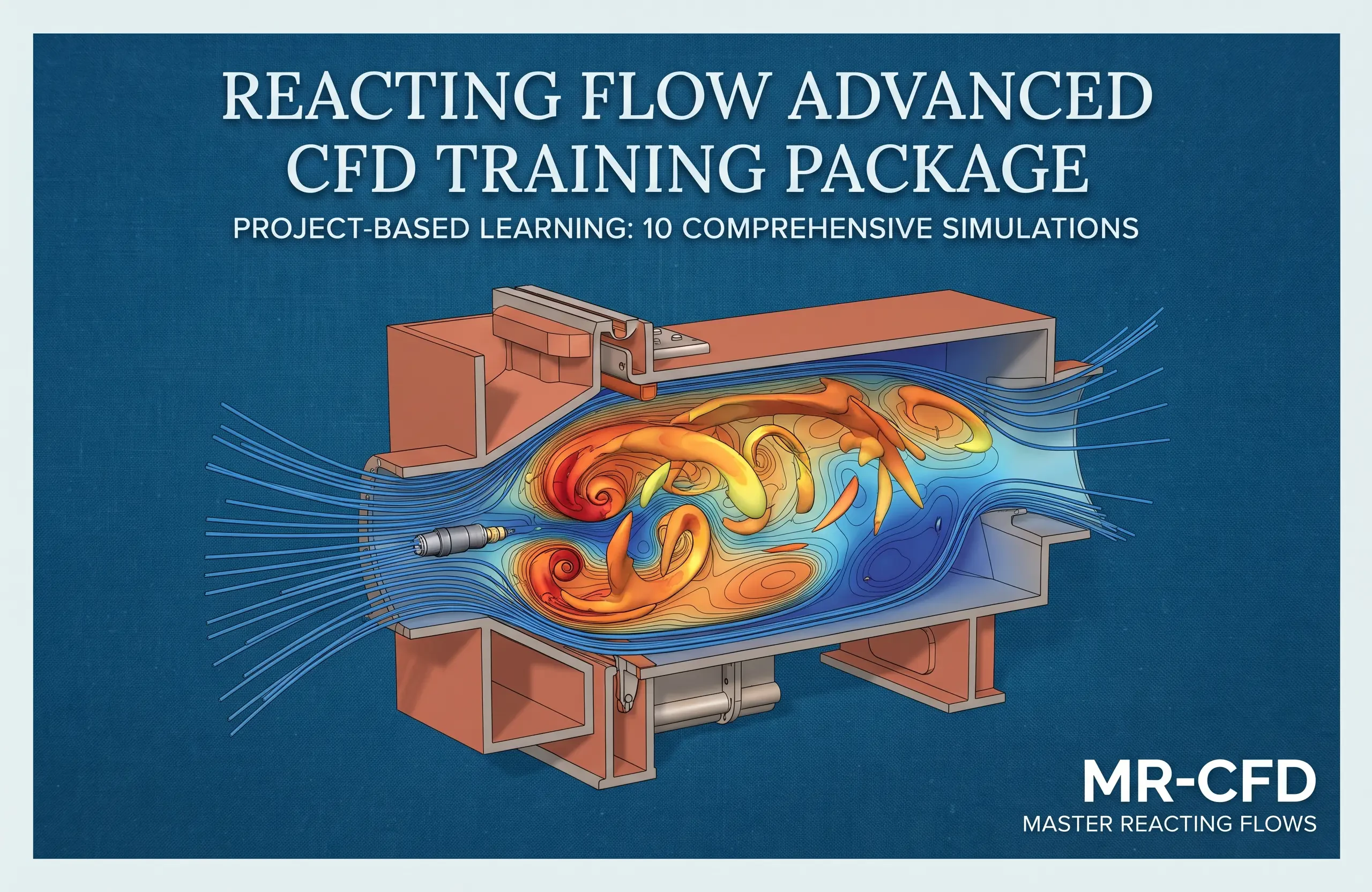 Reacting Flow: Advanced CFD Training Package