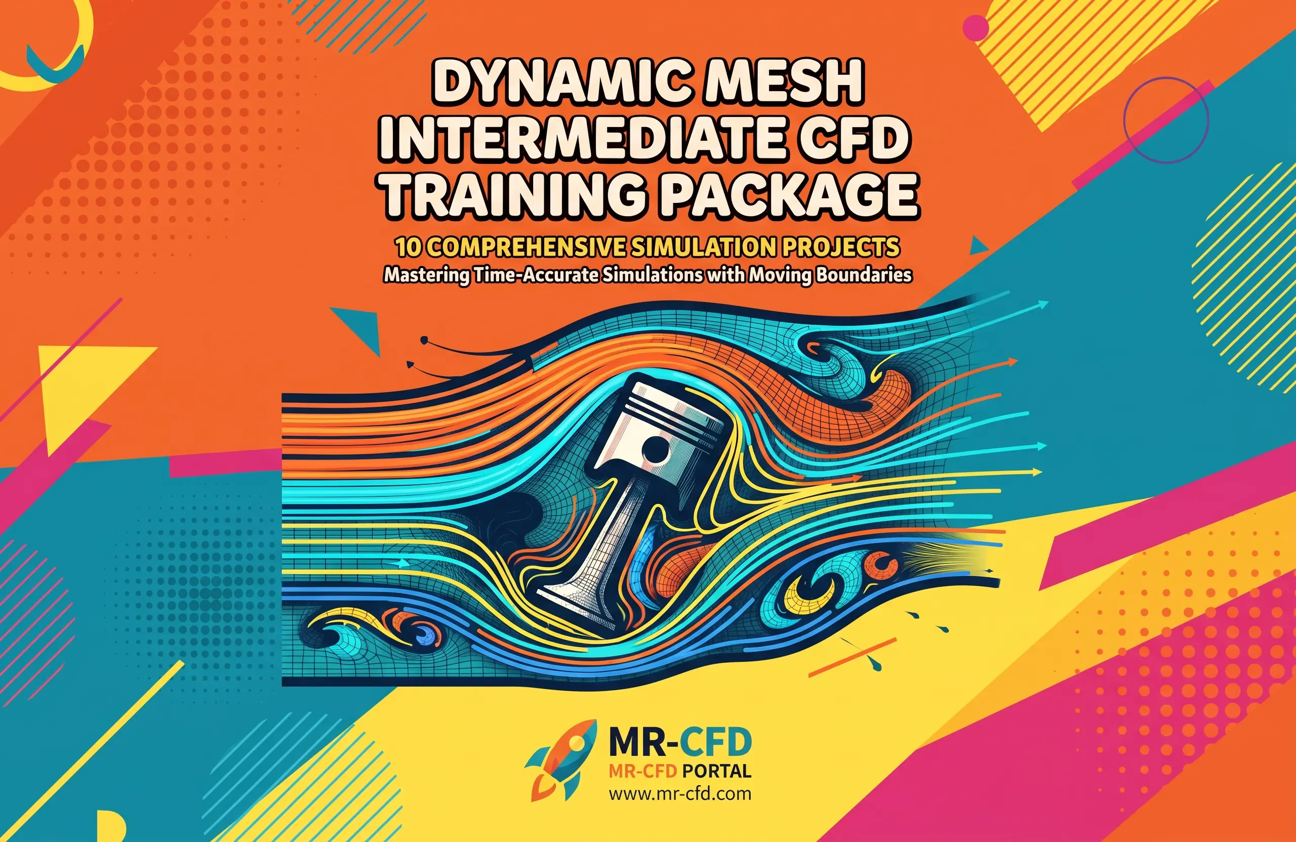 Dynamic Mesh: Intermediate CFD Training Package
