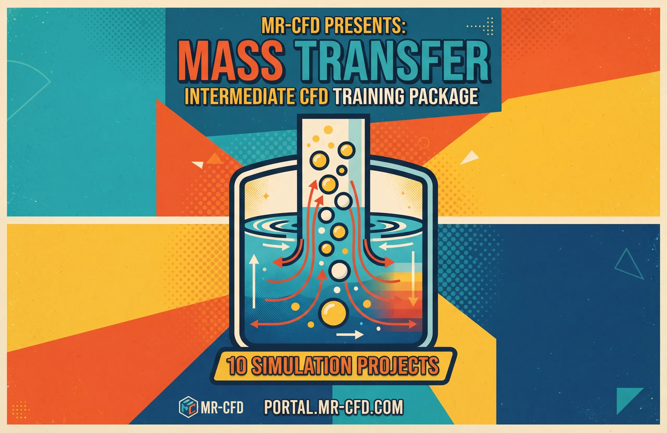 Mass Transfer: Intermediate CFD Training Package
