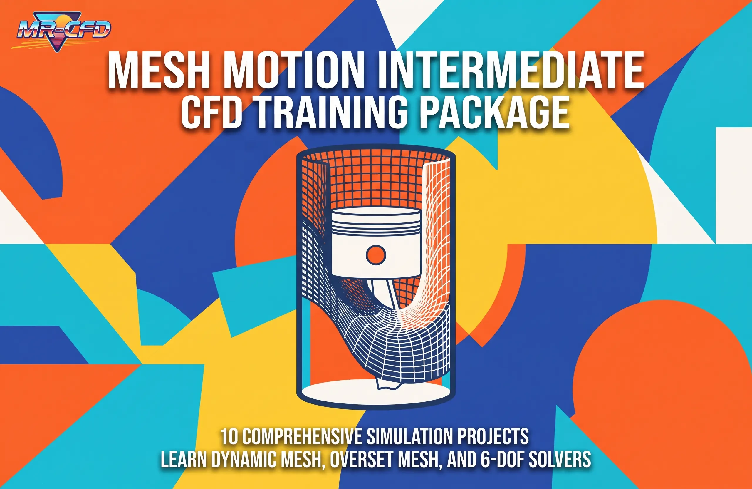 Mesh Motion: Intermediate CFD Training Package