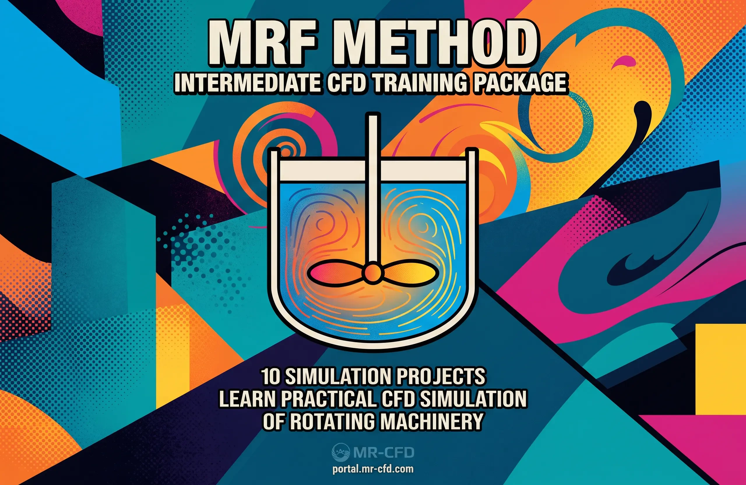 MRF Method: Intermediate CFD Training Package