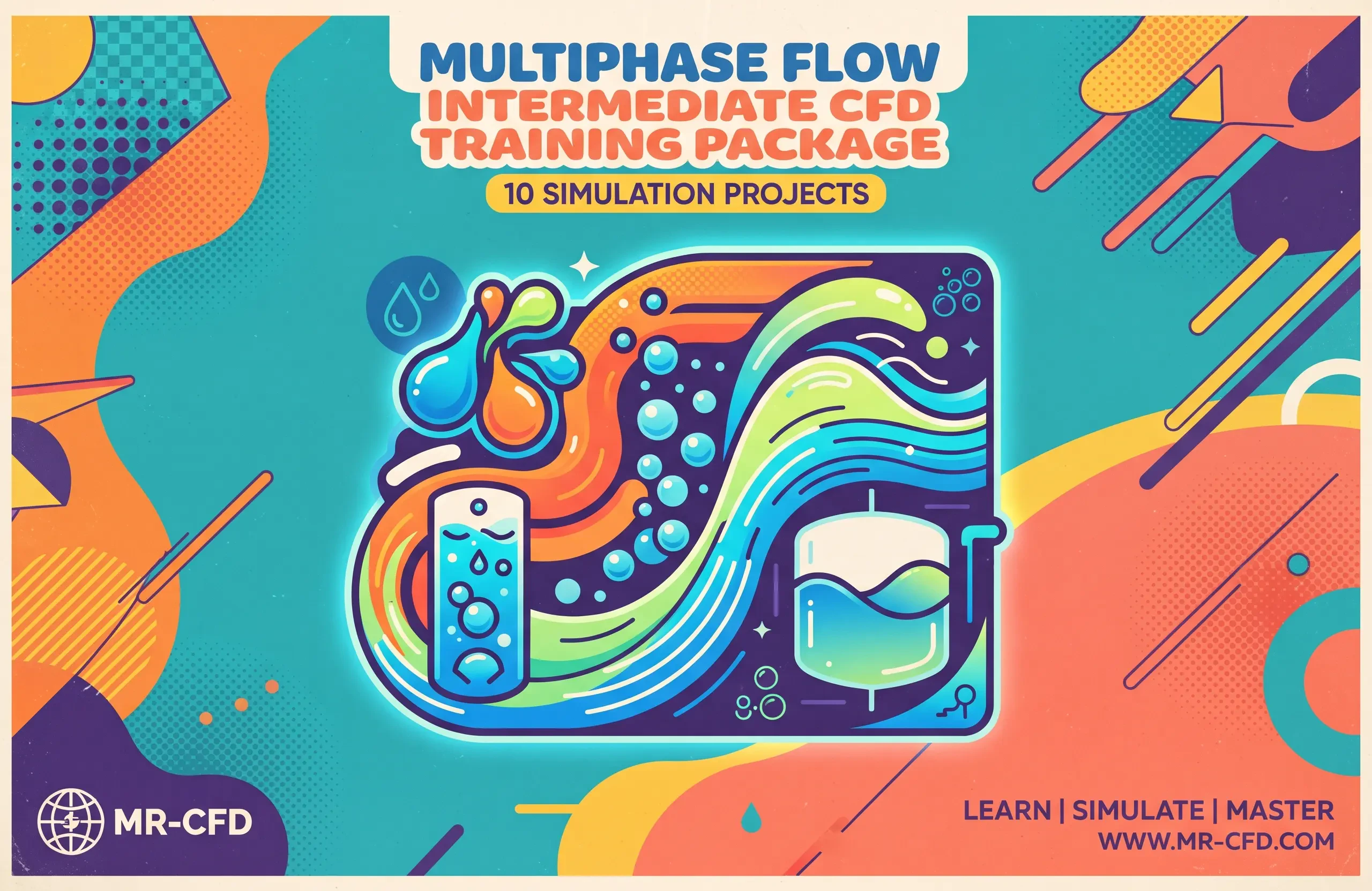 Multiphase Flow: Intermediate CFD Training Package