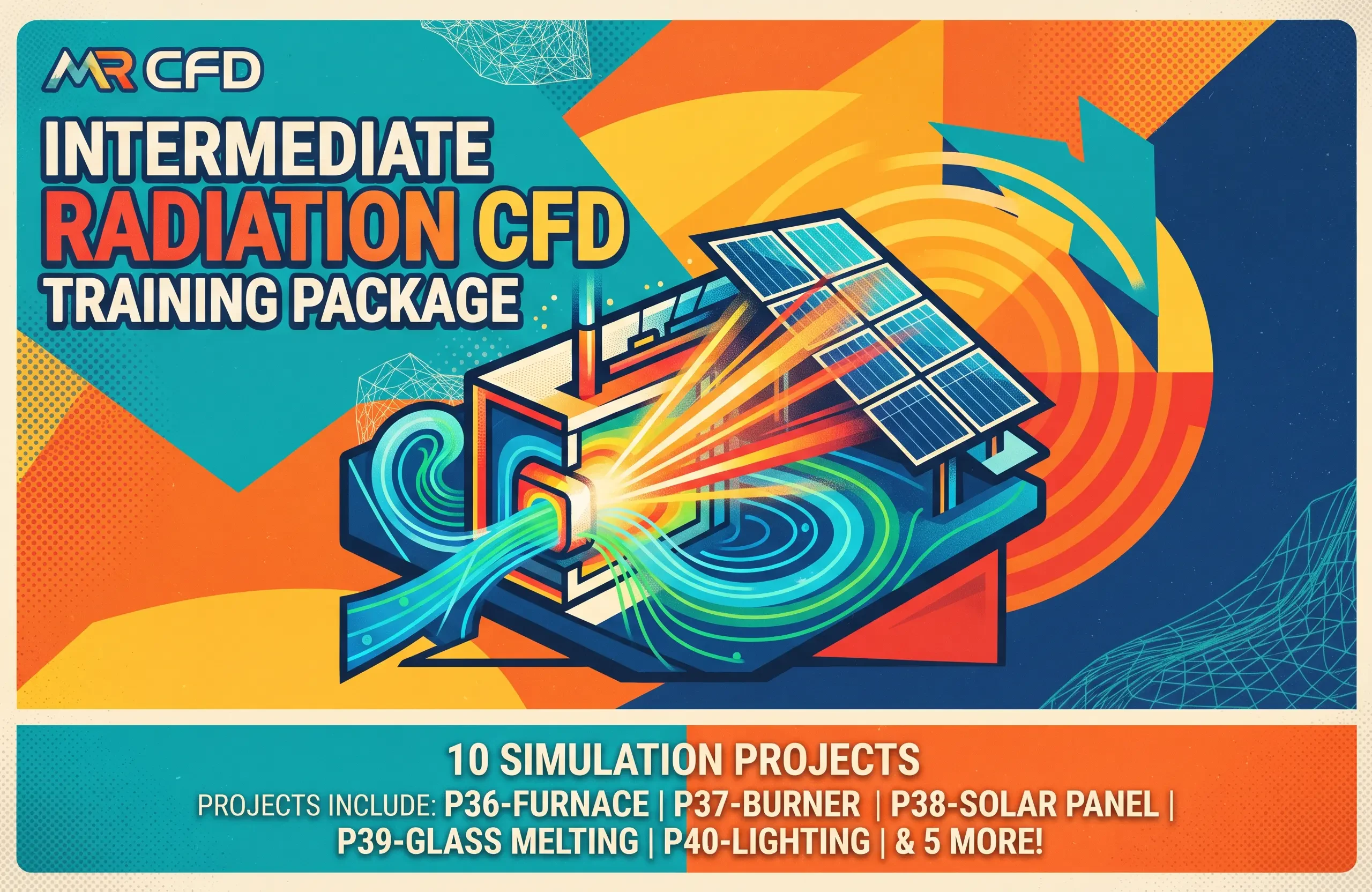 Radiation: Intermediate CFD Training Package
