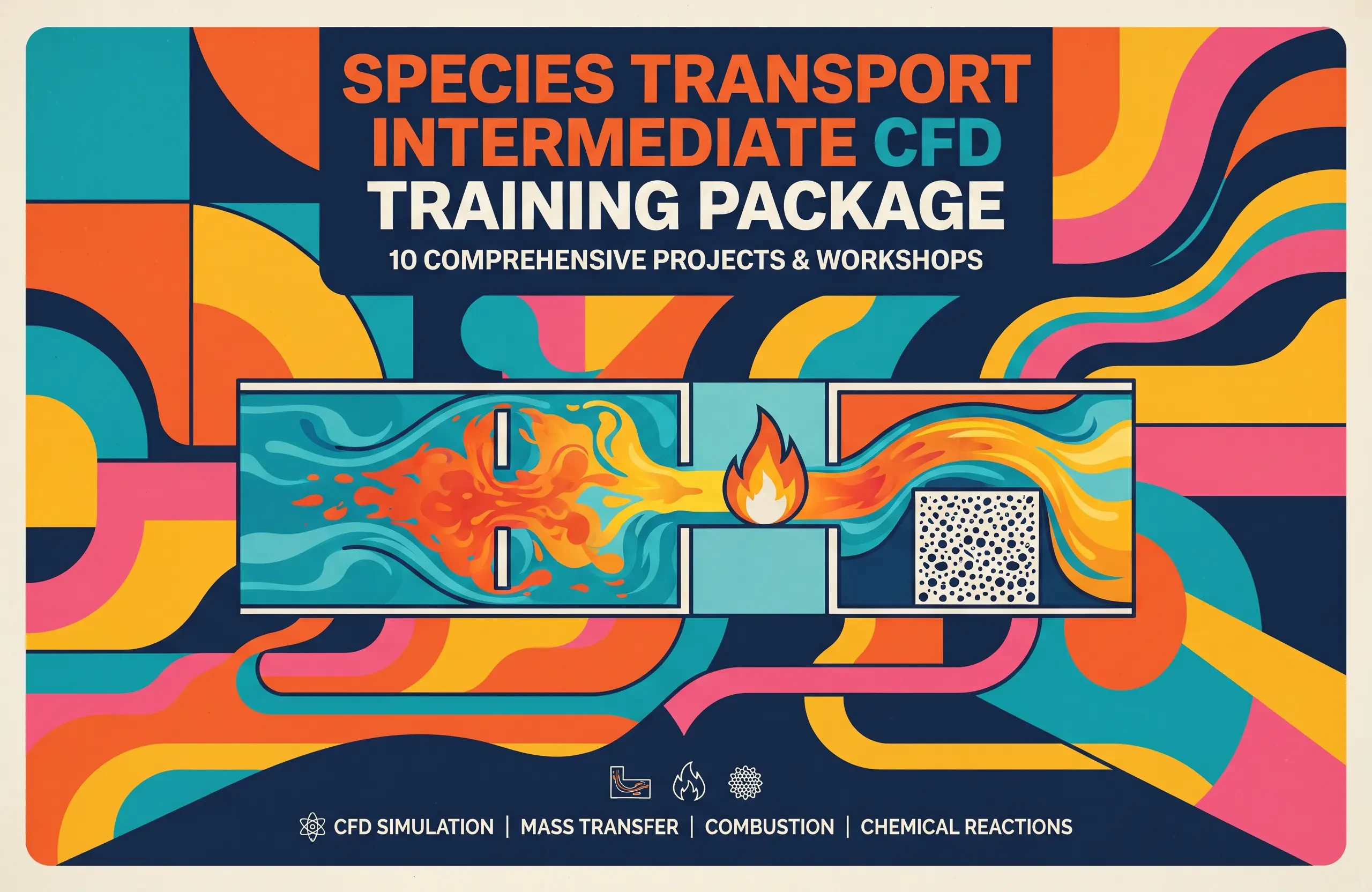 Species Transport: Intermediate CFD Training Package