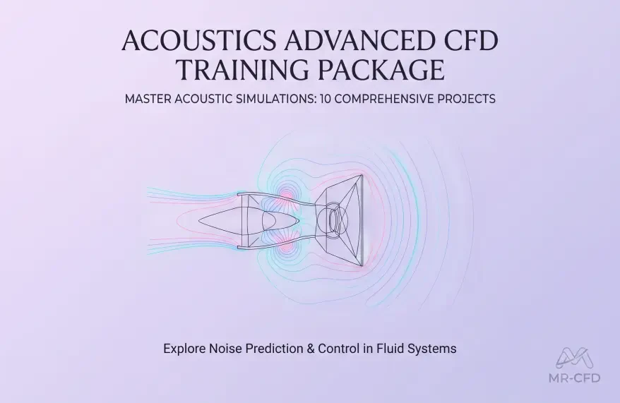 Acoustics: Advanced CFD Training Package