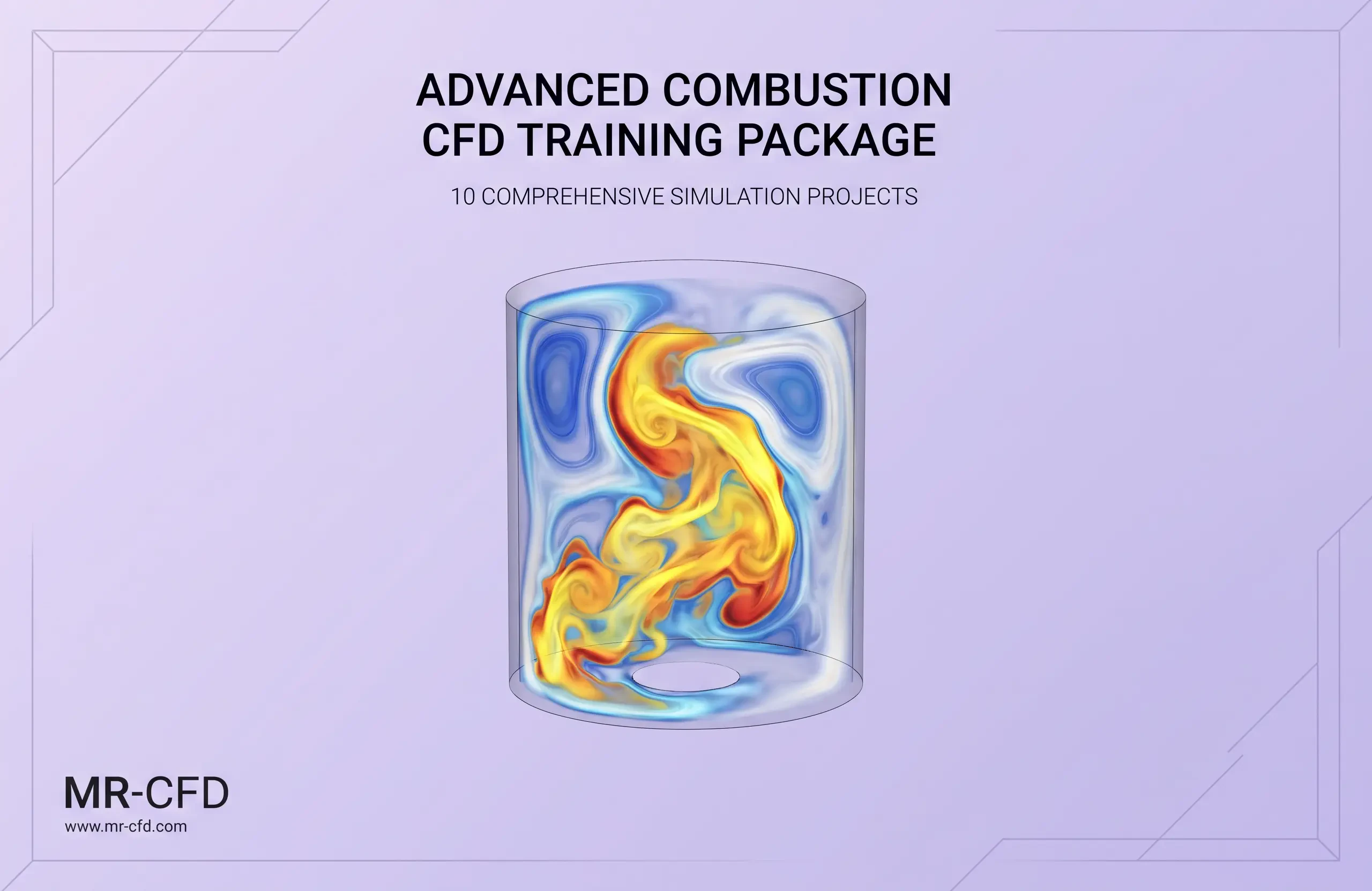 Combustion: Advanced CFD Training Package