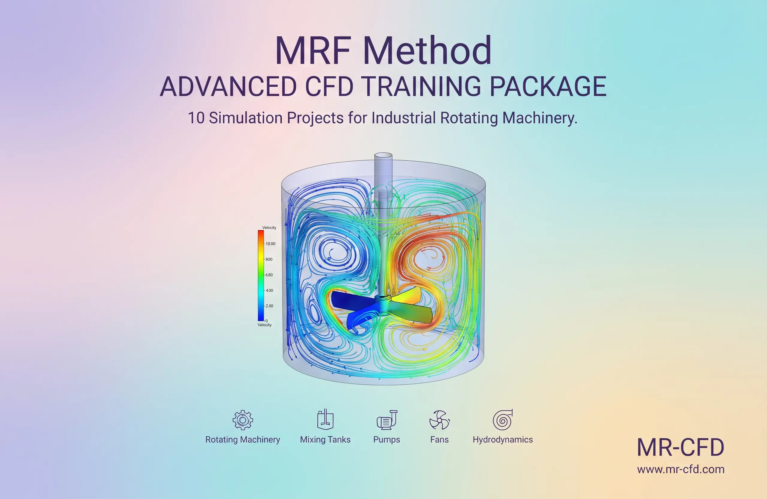 MRF Method: Advanced CFD Training Package