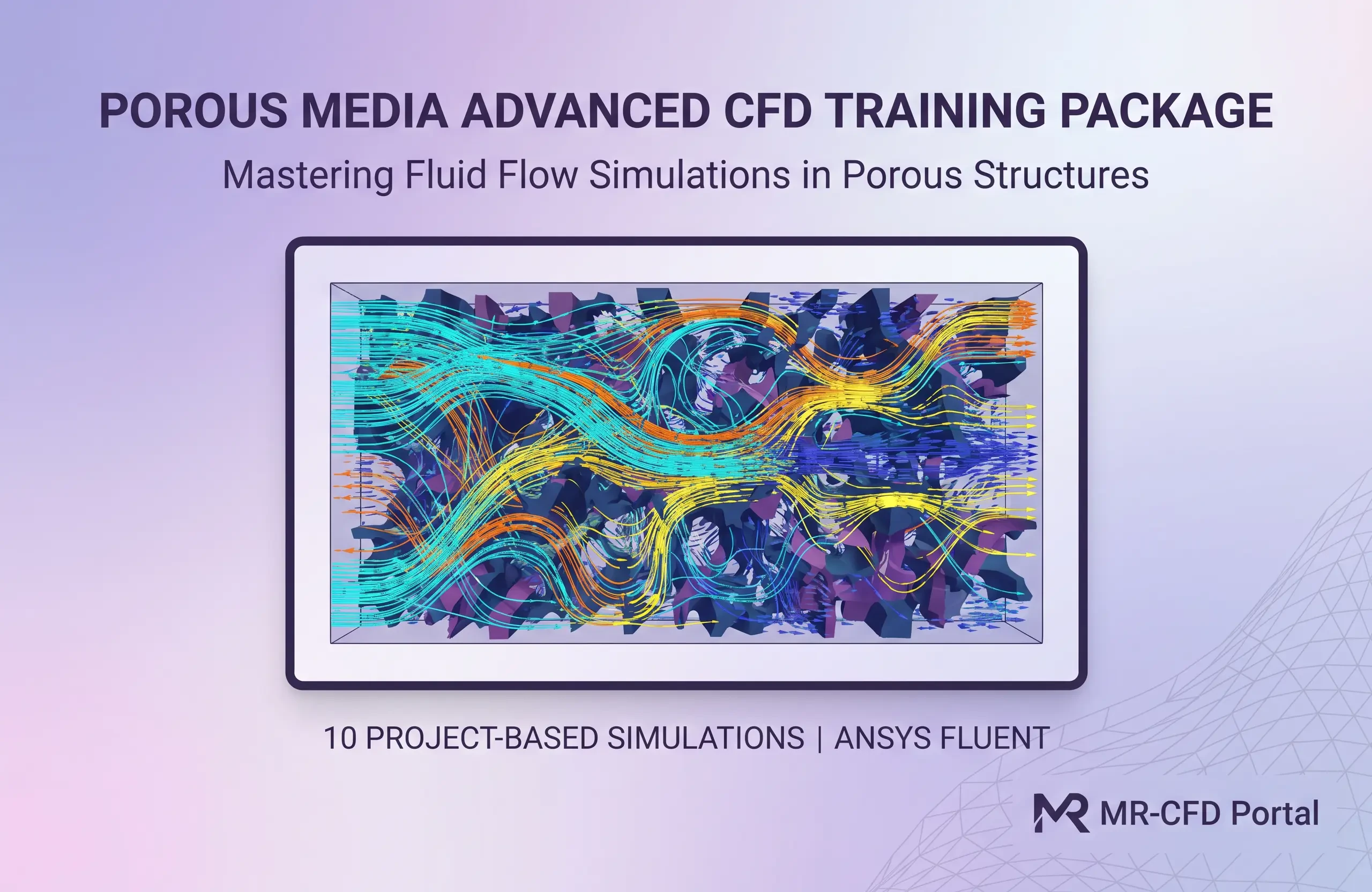 Porous Media: Advanced CFD Training Package