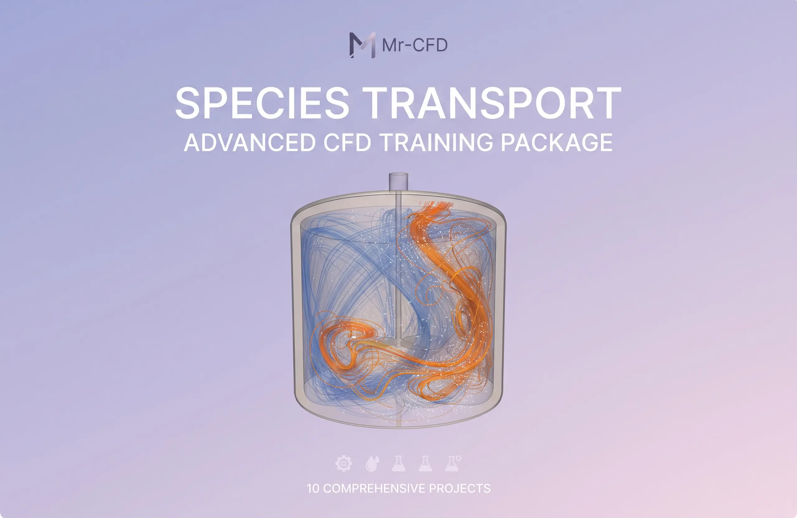 Species Transport: Advanced CFD Training Package