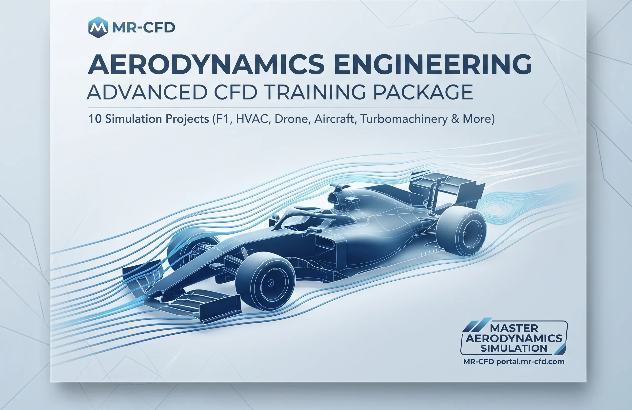 Aerodynamics Engineering: Advanced CFD Training Package