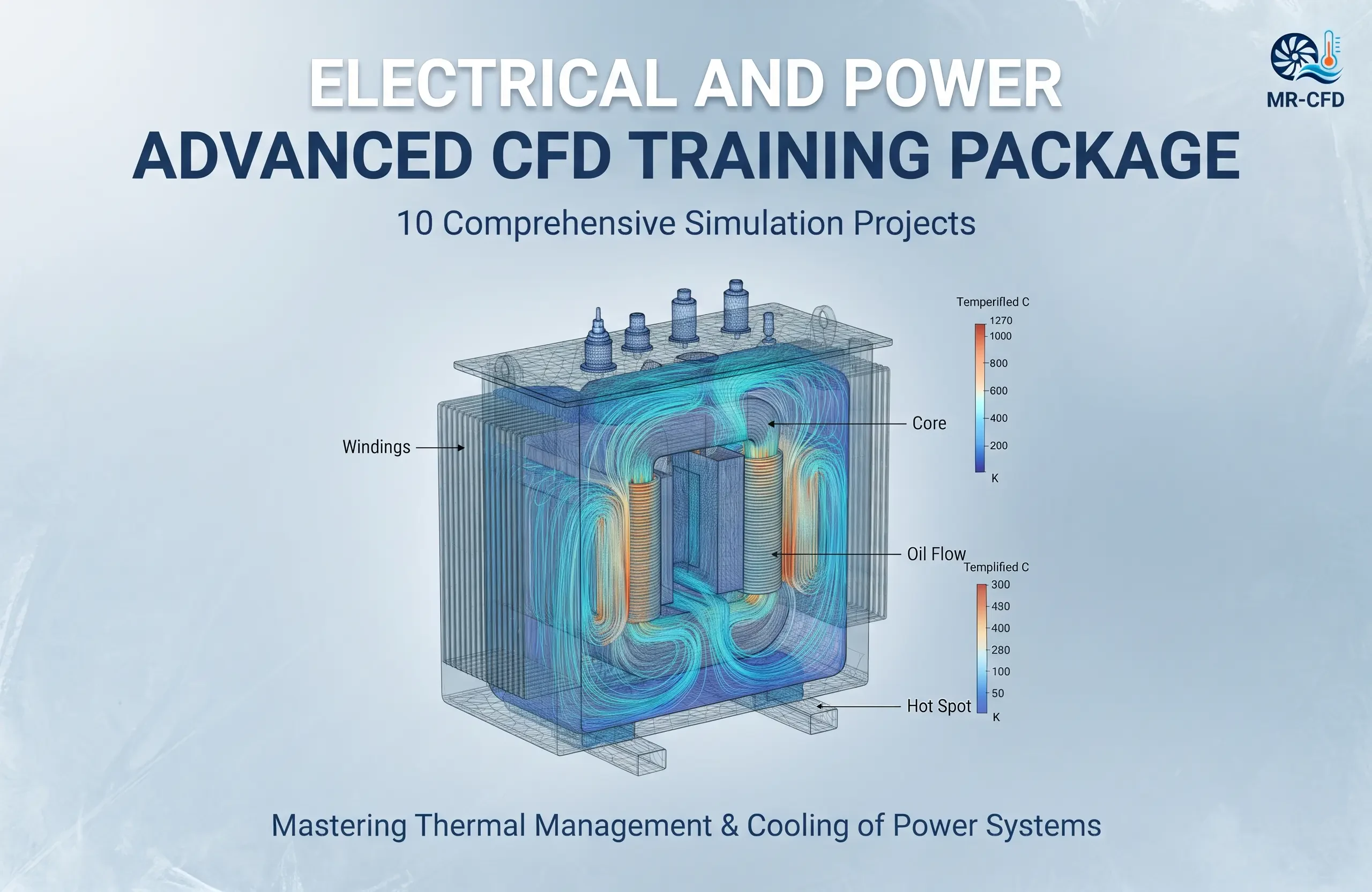 Electrical & Power: Advanced CFD Training Package
