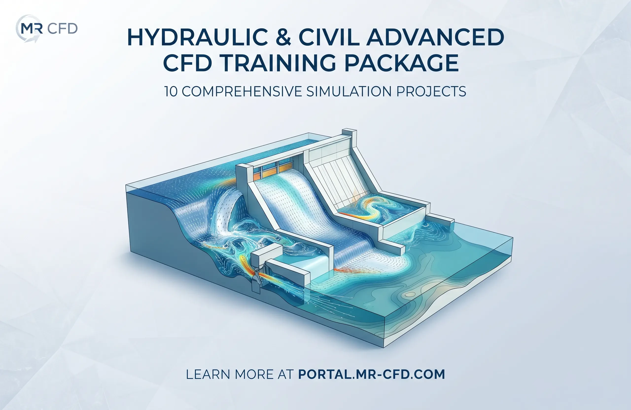 Hydraulic & Civil: Advanced CFD Training Package