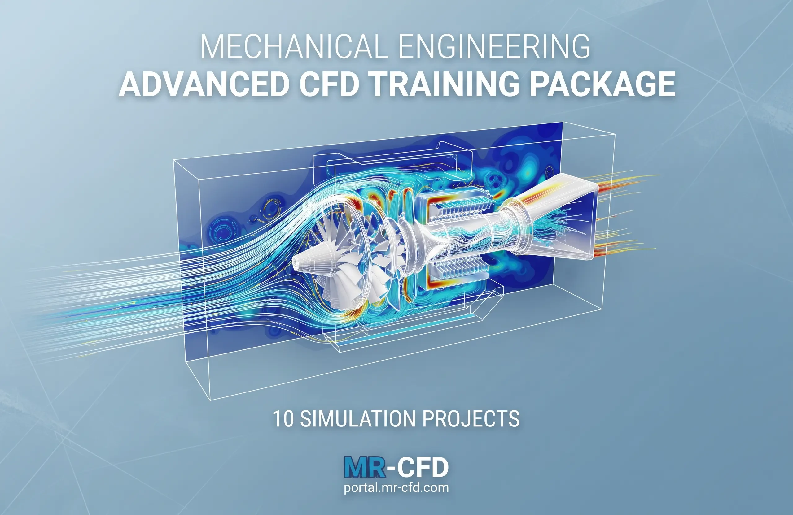 Mechanical Engineering: Advanced CFD Training Package