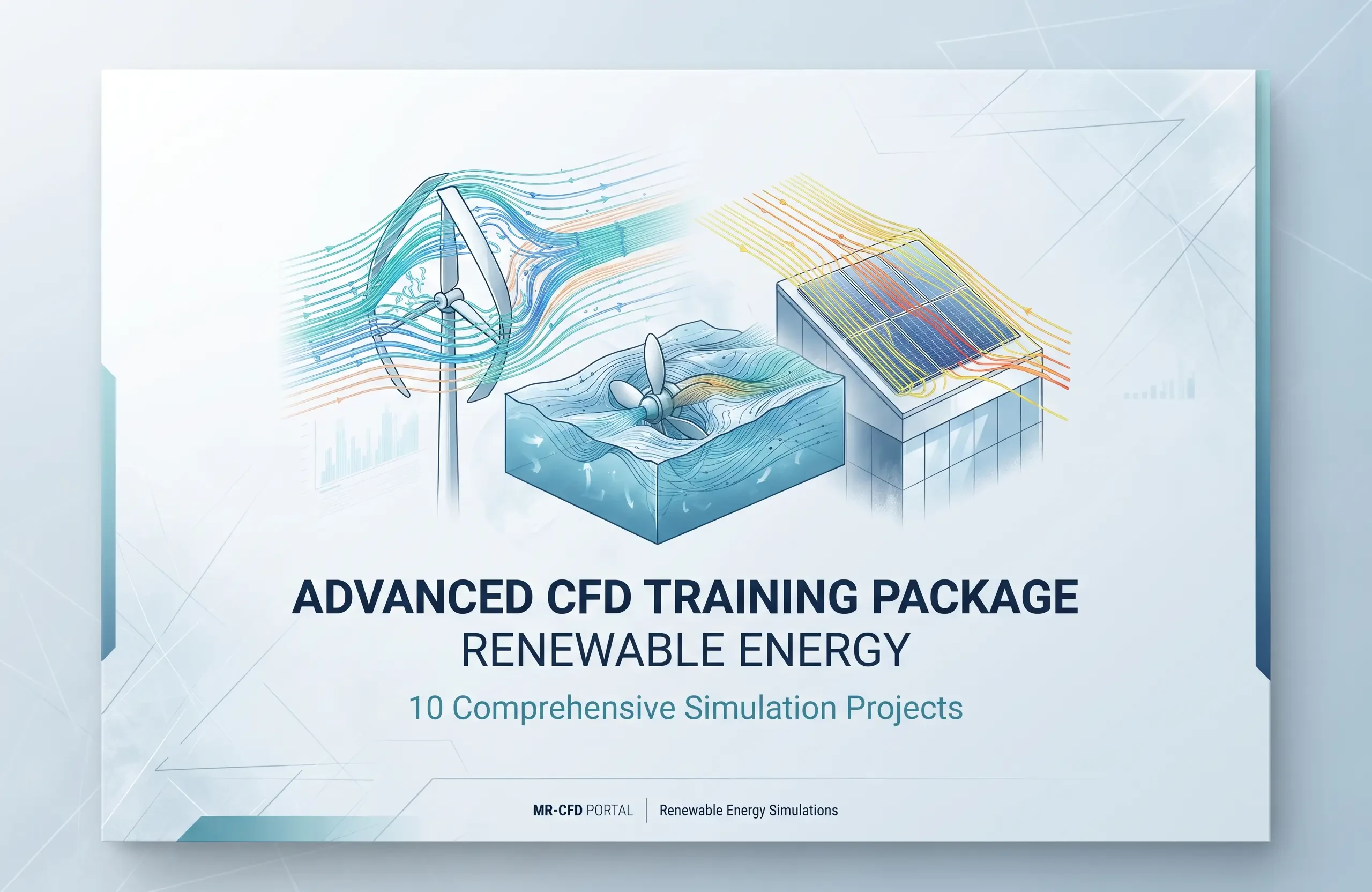 Renewable Energy: Advanced CFD Training Package