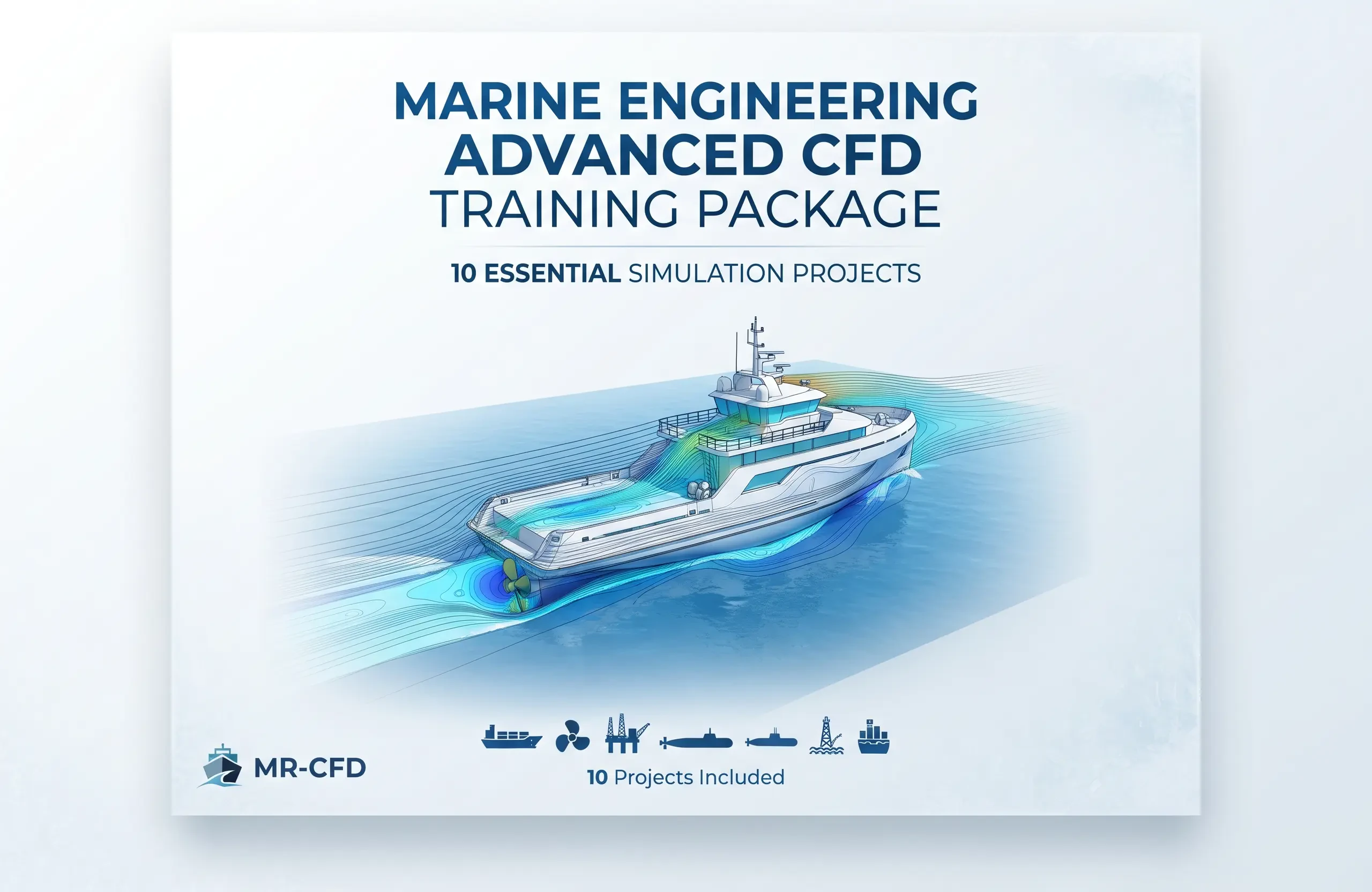 Marine Engineering: Advanced CFD Training Package