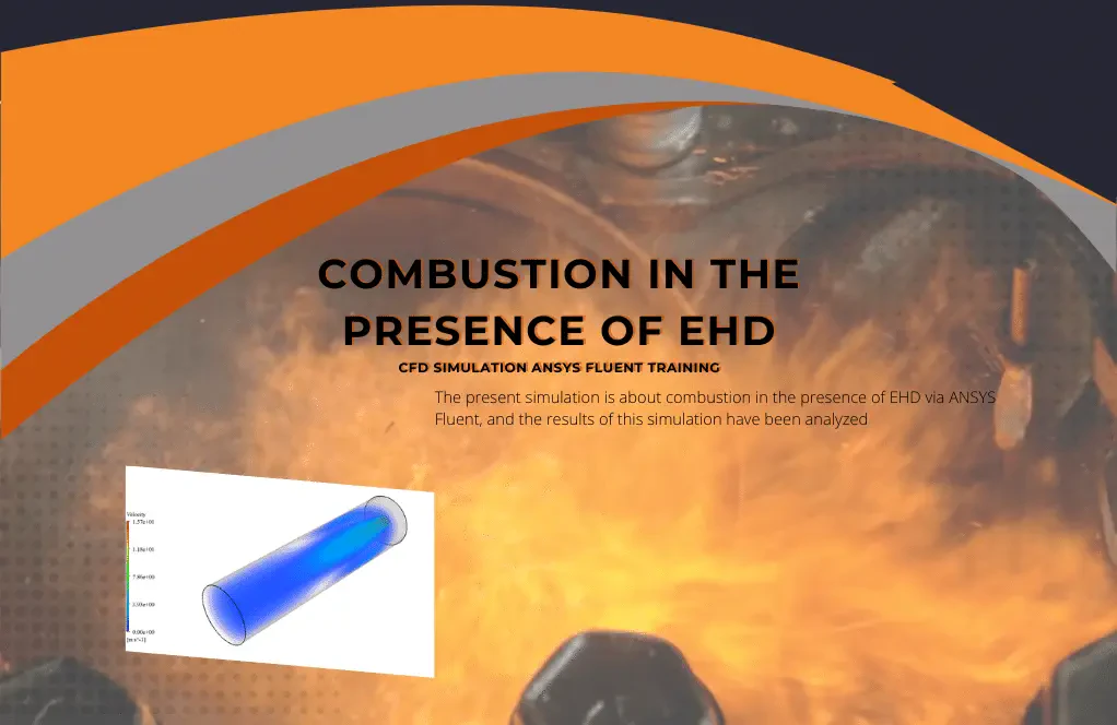 Combustion in the Presence of EHD, CFD Simulation