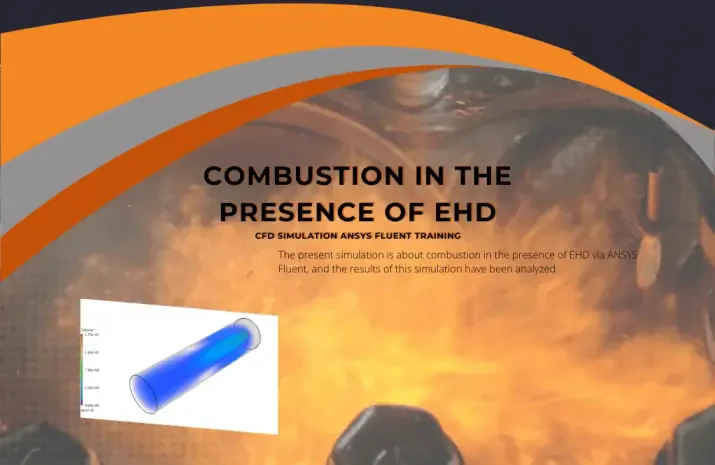 Combustion in the Presence of EHD, CFD Simulation