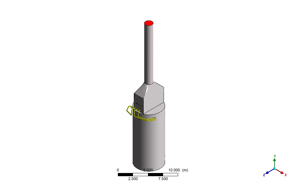 Furnace, Numerical Study, Industrial Application