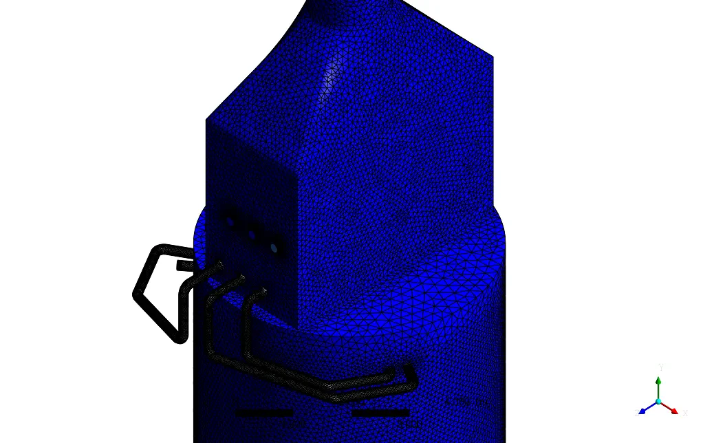 Furnace, Numerical Study, Industrial Application