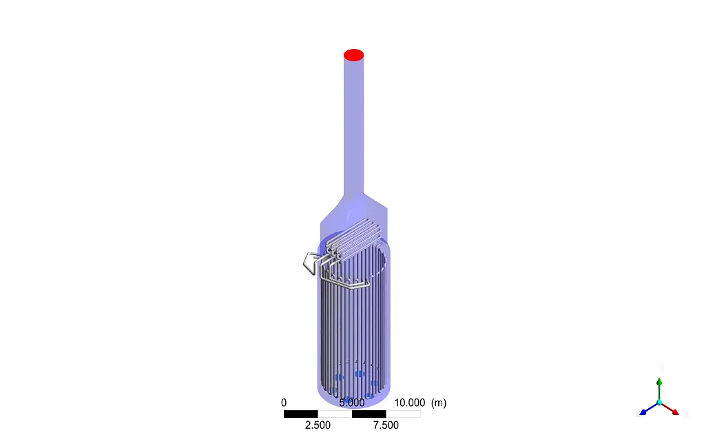 Furnace, Numerical Study, Industrial Application