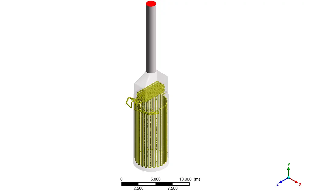 Furnace, Numerical Study, Industrial Application