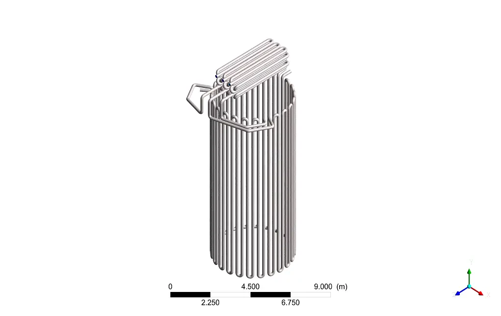 Furnace, Numerical Study, Industrial Application
