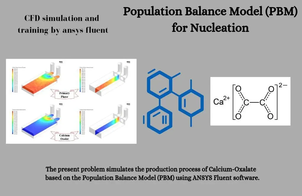Population Balance Model for Nucleation, PBM Tutorial