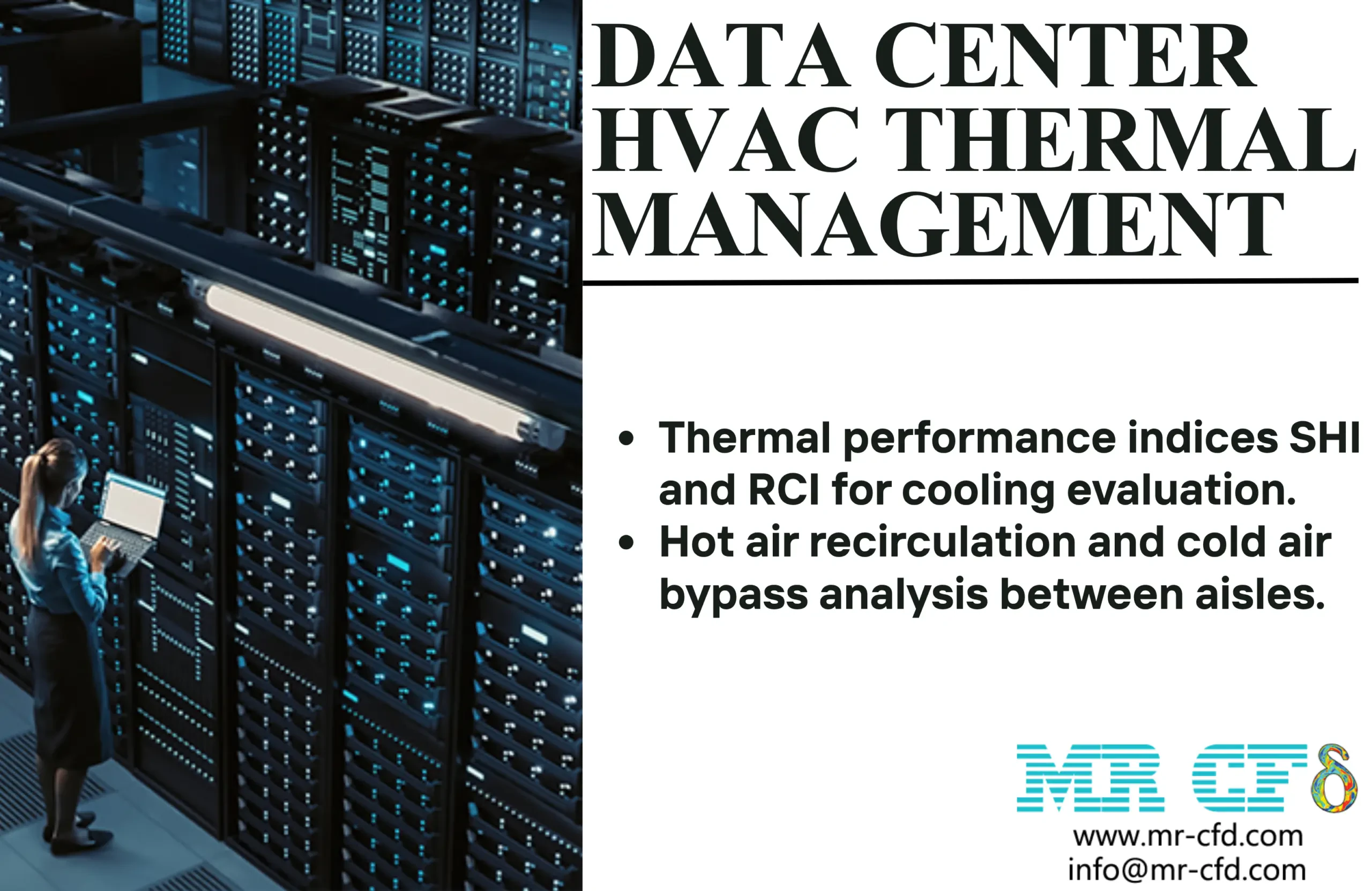 Data Center HVAC and Thermal Management, ANSYS Fluent CFD Simulation Training