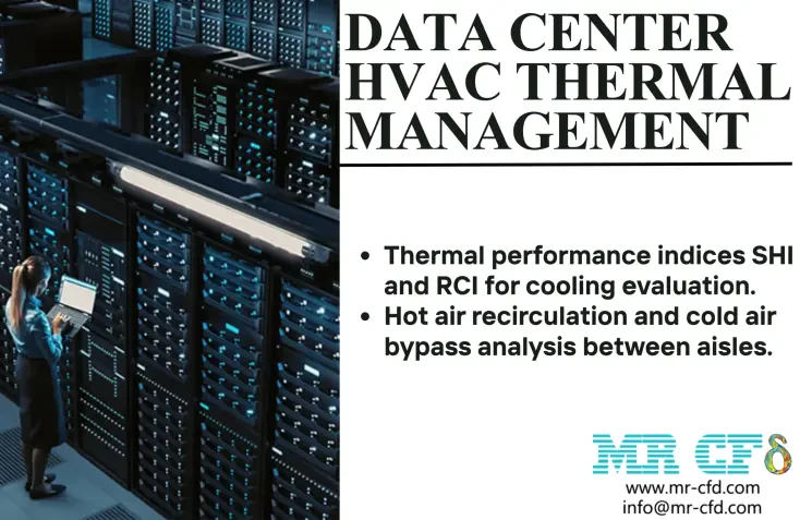 Data Center HVAC and Thermal Management, ANSYS Fluent CFD Simulation Training