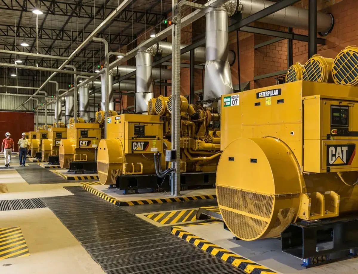 Generator Room Ventilation,