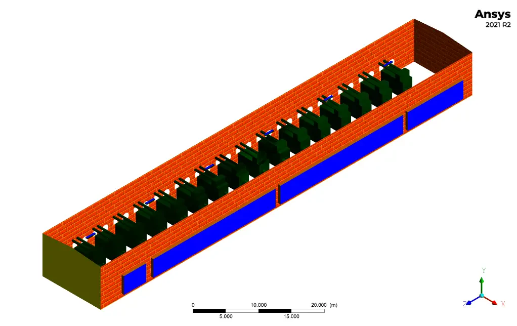 Generator Room Ventilation,