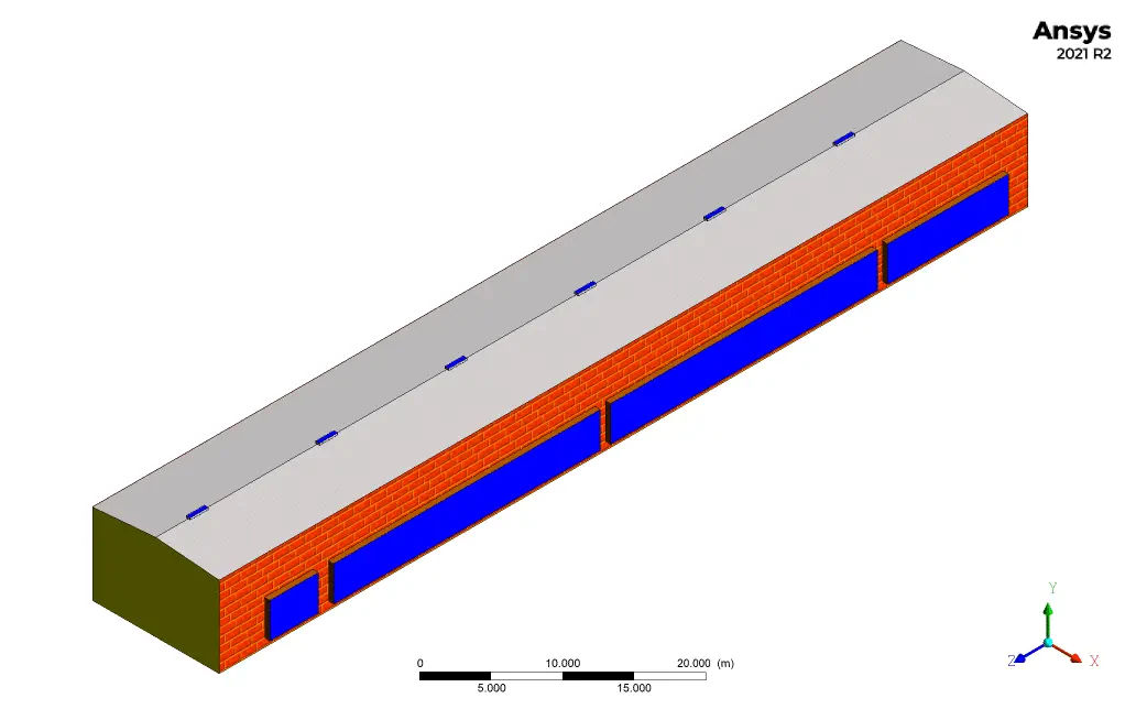 Generator Room Ventilation,