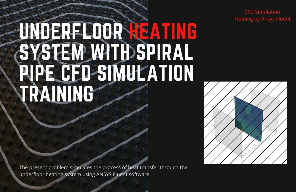 Underfloor Heating System with Spiral Pipe