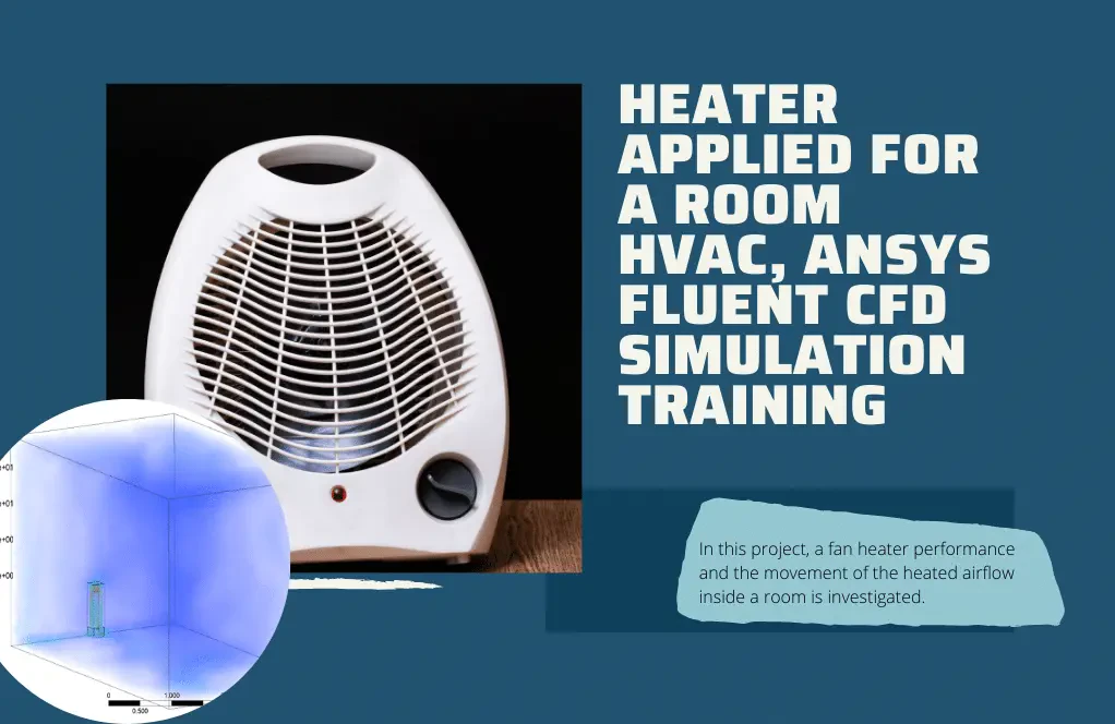 Fan Heater for HVAC System ANSYS Fluent CFD Simulation Training