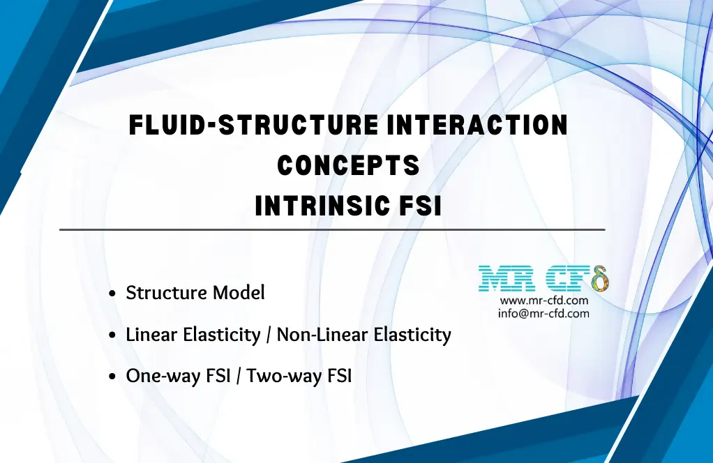 Fluid-Structure Interaction Concepts, Intrinsic FSI, ANSYS Fluent