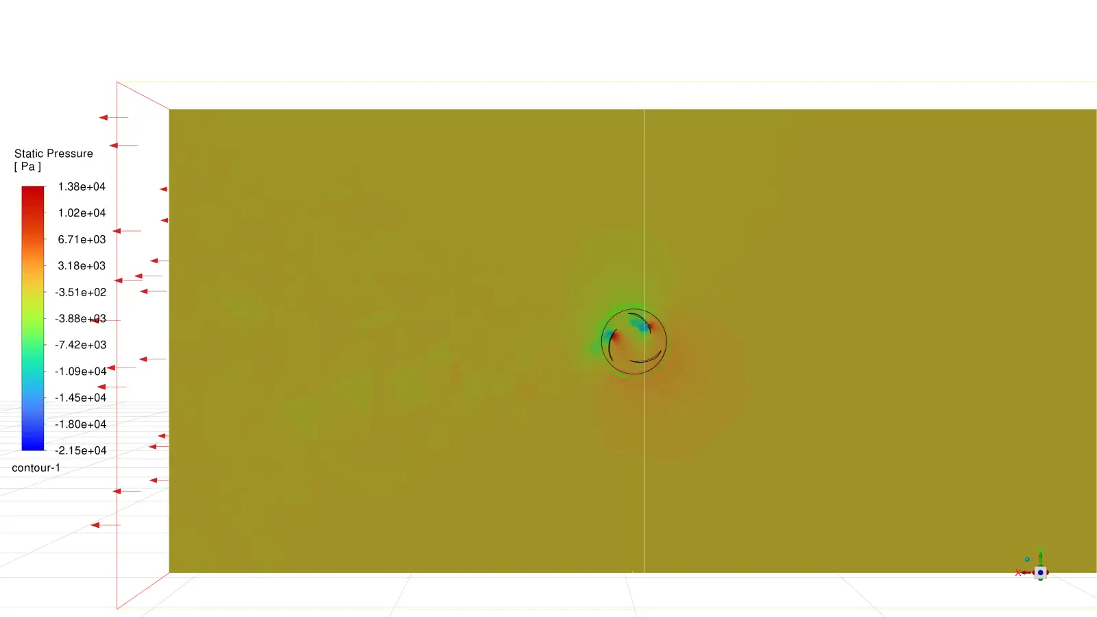 fluid-solid interaction