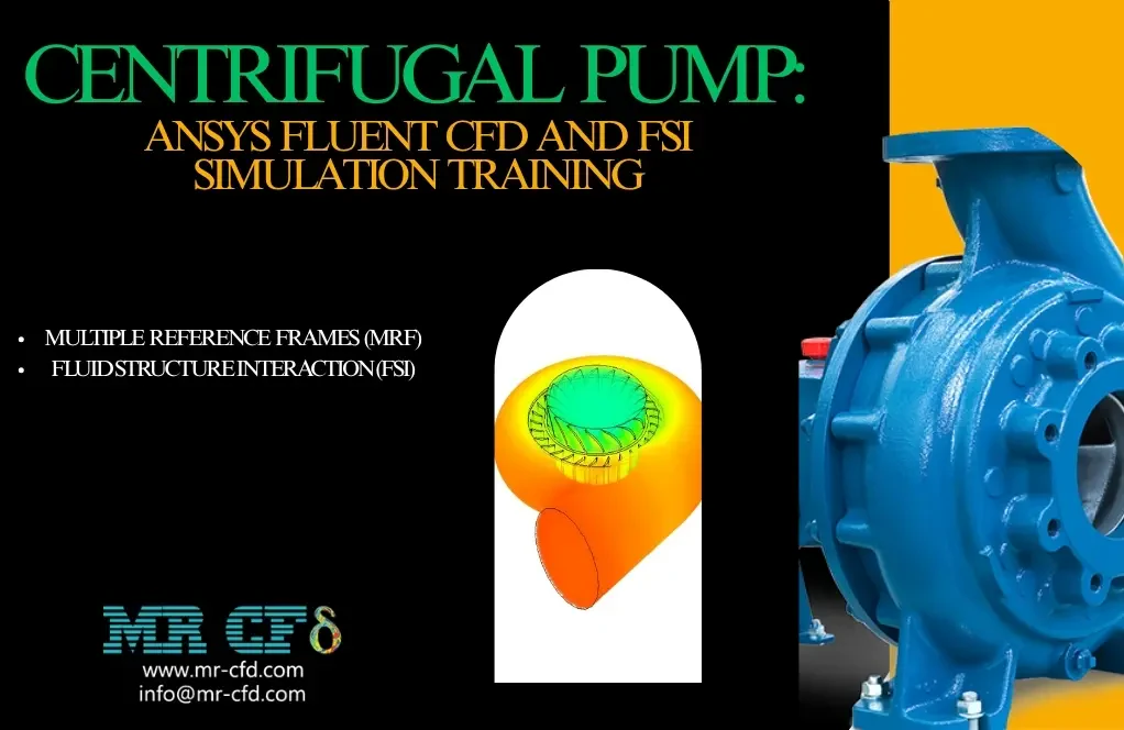 Centrifugal Pump (3D) CFD Simulation Using Mesh Motion and FSI Approach