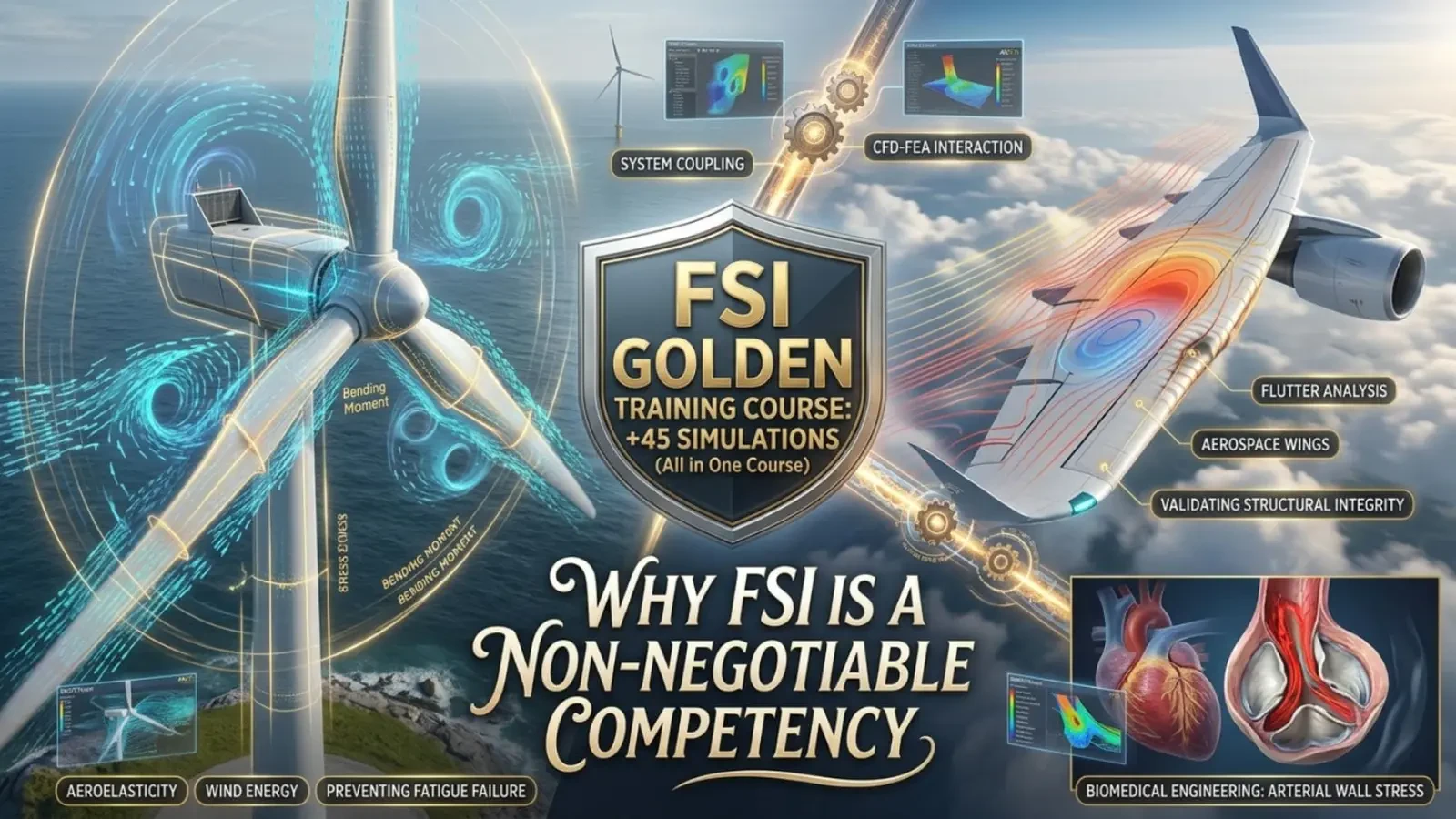 Why Fluid-Structure Interaction Simulation Is a Non-Negotiable Engineering Competency