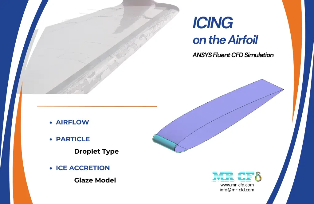 Icing on Airfoil, ANSYS Fluent CFD Simulation