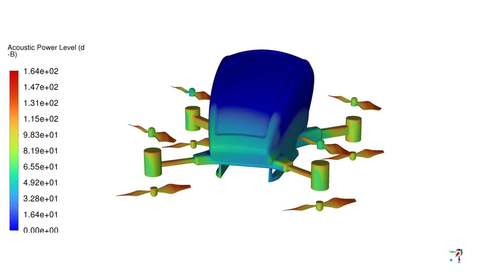 Taxi Drone
