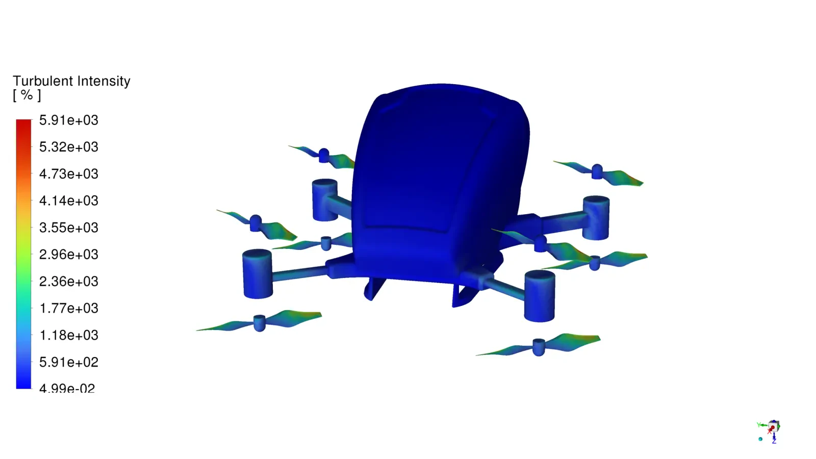 Taxi Drone