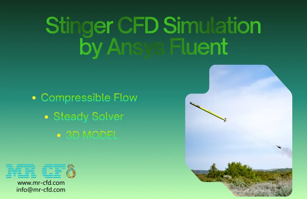 Stinger Simple Aerodynamic Analysis: CFD Simulation by ANSYS Fluent