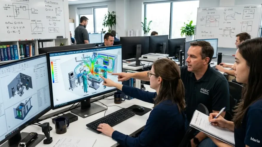 Complete CFD Training for HVAC Engineering Teams