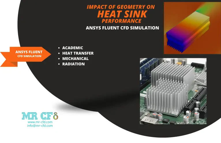 Impact of Geometry on Heat Sink Performance